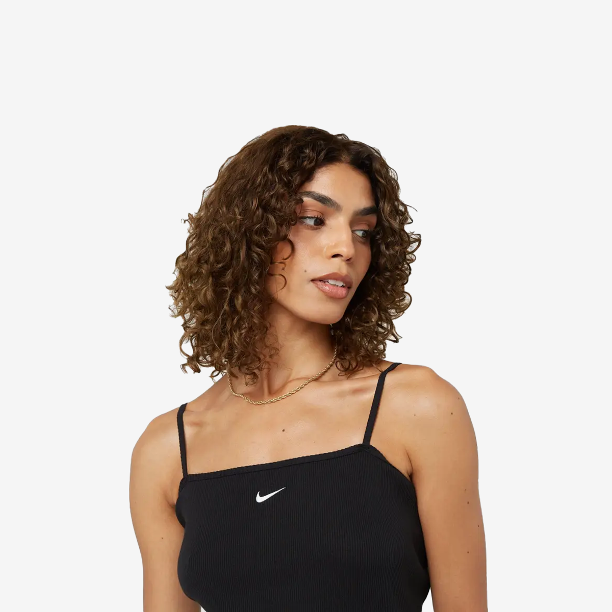 Women's Nike Sportswear Essential Crop Top 'Black'